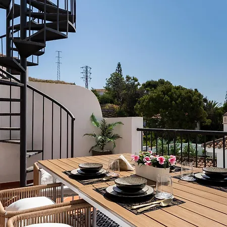 Casa Bargiela -gym-pools-spa 43 Apartment Estepona
